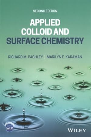 Seller image for Applied Colloid and Surface Chemistry for sale by GreatBookPrices