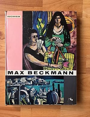 Bild des Verkäufers für Max Beckmann zum Verkauf von Ursula Sturm