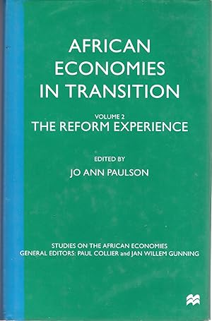 Seller image for African Economies in Transition: Volume 2: The Reform Experience (Studies on the African Economies Series) for sale by Dorley House Books, Inc.