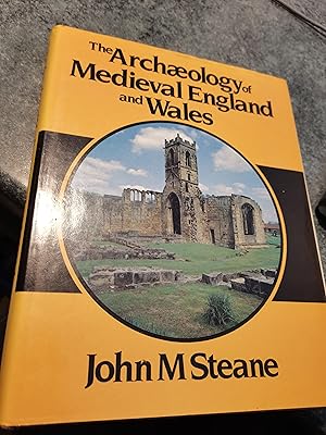 Imagen del vendedor de The Archaeology Of Medieval England And Wales a la venta por SGOIS