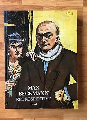 Bild des Verkufers fr Max Beckmann Retrospektive zum Verkauf von Ursula Sturm