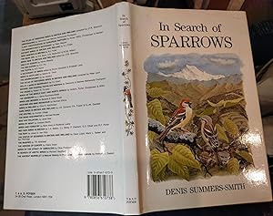 Imagen del vendedor de In Search of Sparrows a la venta por Armchair Books