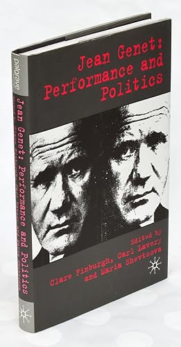 Bild des Verkufers fr Jean Genet: Performance and Politics zum Verkauf von Undercover Books