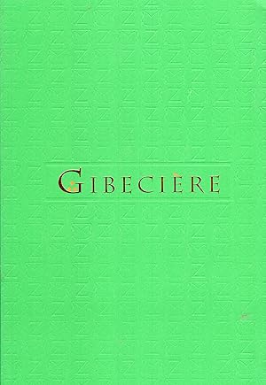Imagen del vendedor de Gibeciere, Vol. 6, No. 2, Summer 2011 a la venta por A Cappella Books, Inc.