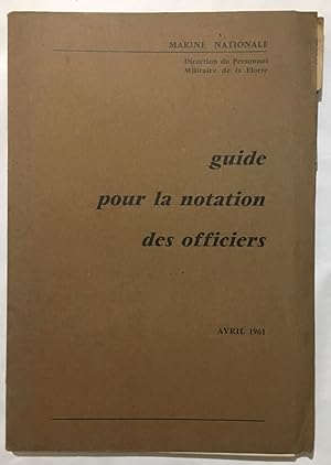 Guide pour la notation des officiers