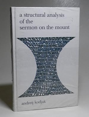 Seller image for A Structural Analysis of the Sermon on the Mount. for sale by Antiquariat Dr. Lorenz Kristen