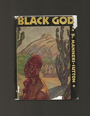 Bild des Verkufers fr Black God zum Verkauf von AcornBooksNH