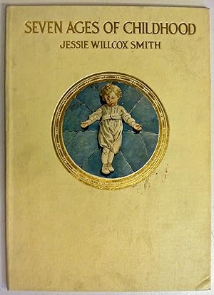 Imagen del vendedor de [Smith, Jessie Willcox] Cover 'Dummy' Sample for Seven Ages of Childhood a la venta por Nudelman Rare Books
