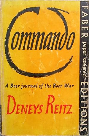 Commando a Boer Journal of the Boer War