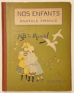 Image du vendeur pour [de Monvel, L.M. Boutet ] Nos Enfants Scenes de la Ville et des Champs mis en vente par Nudelman Rare Books