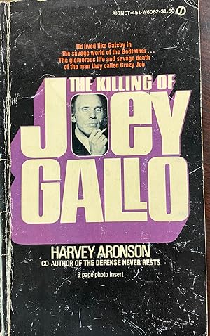 Seller image for The Killing of Joey Gallo for sale by BookMarx Bookstore