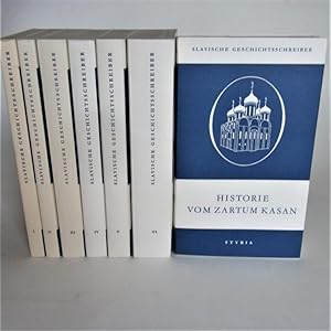 Slavische Geschichtsschreiber - Bände I bis VII: Zwischen Rom und Byzanz / Serbisches Mittelalter...