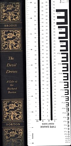 The Devil Drives / A Life of Sir Richard Burton (SIGNED)