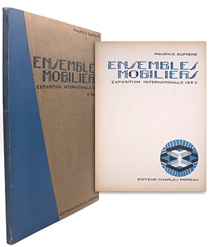 Immagine del venditore per Ensembles Mobiliers. Exposition Internationale 1925. 2eme Serie venduto da James Cummins Bookseller, ABAA