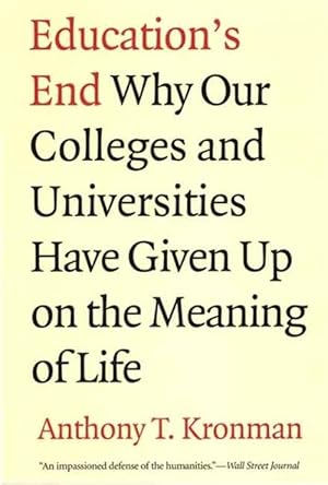 Seller image for Education's End (Paperback) for sale by Grand Eagle Retail