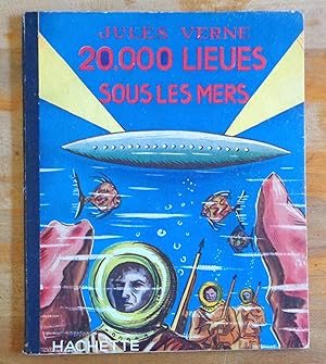 Imagen del vendedor de 20.000 lieues sous les mers. a la venta por La Bergerie