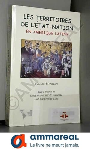 Image du vendeur pour Les territoires de l'Etat-nation en Amrique latine mis en vente par Ammareal