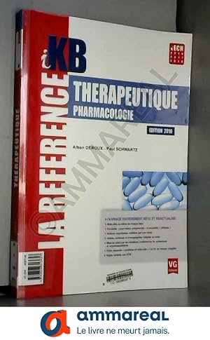 Seller image for Thrapeutique Pharmacologie for sale by Ammareal