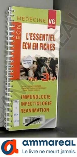 Bild des Verkufers fr Immunologie, infectiologie, ranimation zum Verkauf von Ammareal