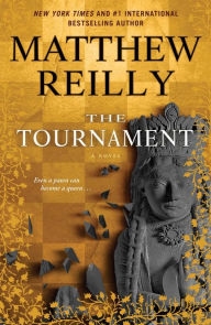 Bild des Verkufers fr Reilly, Matthew | Tournament, The | Signed First Edition Copy zum Verkauf von VJ Books