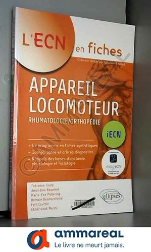 Image du vendeur pour Appareil Locomoteur Rhumatologie/Orthopdie ECN 2016 mis en vente par Ammareal