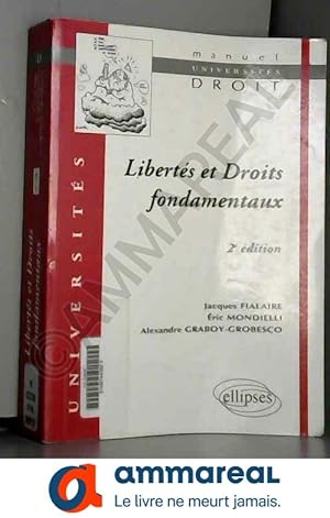 Seller image for Liberts & Droits Fondamentaux for sale by Ammareal