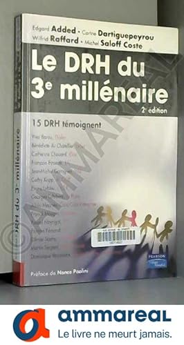Bild des Verkufers fr Le DRH du 3e Millnaire 2e Edition zum Verkauf von Ammareal