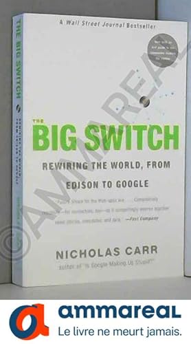 Immagine del venditore per The Big Switch: Rewiring the World, from Edison to Google venduto da Ammareal