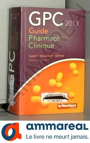 Seller image for Guide pharmaco clinique GPC for sale by Ammareal