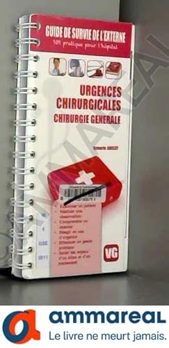 Image du vendeur pour Urgences chirurgicales : Chirurgie gnrale mis en vente par Ammareal