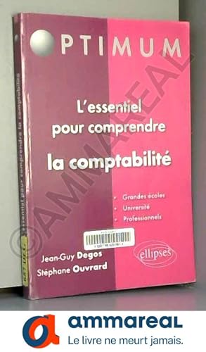 Seller image for l'Essentiel pour Comprendre la Comptabilit for sale by Ammareal