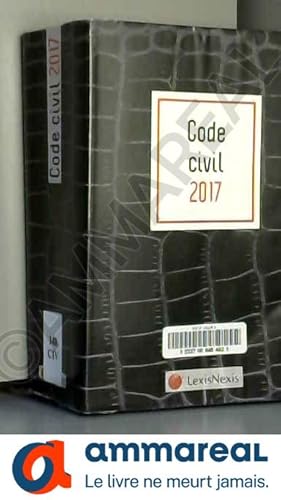 Image du vendeur pour Code civil 2017 - Jaquette graphik croco: Version Ebook incluse. mis en vente par Ammareal