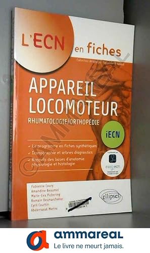 Image du vendeur pour Appareil Locomoteur Rhumatologie/Orthopdie ECN 2016 mis en vente par Ammareal