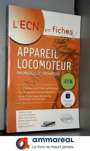 Image du vendeur pour Appareil Locomoteur Rhumatologie/Orthopdie ECN 2016 mis en vente par Ammareal