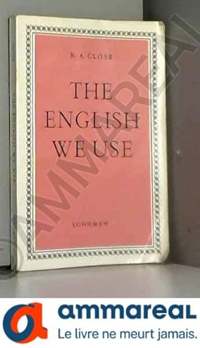 Seller image for The English we use for sale by Ammareal
