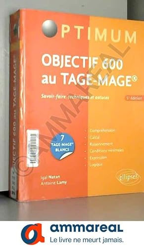 Image du vendeur pour Objectif 600 au Tage-Mage dition 2016 mis en vente par Ammareal