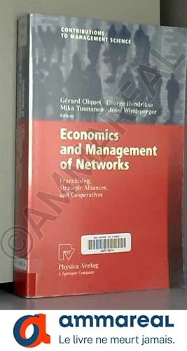 Seller image for Economics and Management of Networks for sale by Ammareal