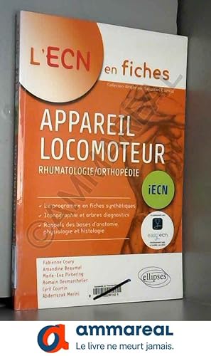 Image du vendeur pour Appareil Locomoteur Rhumatologie/Orthopdie ECN 2016 mis en vente par Ammareal