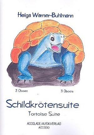 Bild des Verkufers fr Schildkrtensuitefr 3 Oboen : Partitur und Stimmen zum Verkauf von AHA-BUCH GmbH