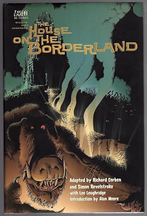 Imagen del vendedor de The House on the Borderland by Richard Corben & Simon Revelstroke Signed a la venta por Heartwood Books and Art