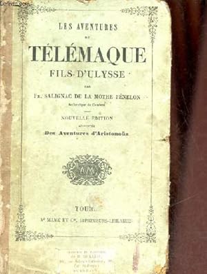 Seller image for Les aventures de Tlmaque fils d'Ulysse - Nouvelle dition augmente des aventures d'Aristonos. for sale by Le-Livre