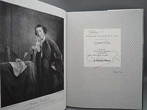 Image du vendeur pour Horace Walpole's Cat mis en vente par ROBIN SUMMERS BOOKS LTD