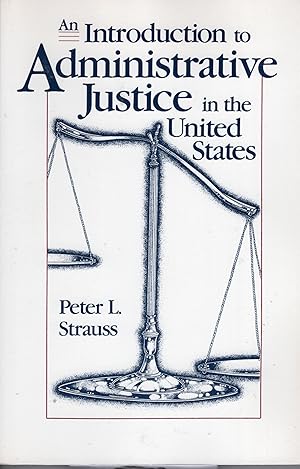 Imagen del vendedor de An Introduction to Administrative Justice a la venta por Rainy Day Paperback