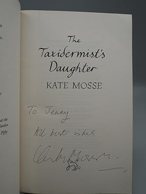 Seller image for The Taxidermist's Daughter for sale by ROBIN SUMMERS BOOKS LTD