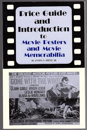 Imagen del vendedor de Introduction to Movie Posters and Movie Memorabilia by James Dietz, Jr a la venta por Heartwood Books and Art