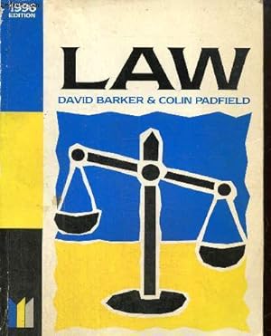 Seller image for Law for sale by Le-Livre