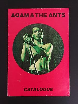 Adam & The Ants Catalogue