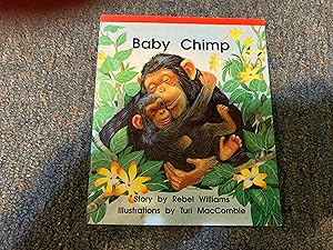 Bild des Verkufers fr Baby Chimp zum Verkauf von Betty Mittendorf /Tiffany Power BKSLINEN