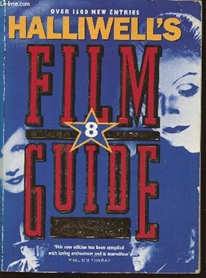 Bild des Verkufers fr Halliwell's film guide (8th edition) zum Verkauf von Le-Livre