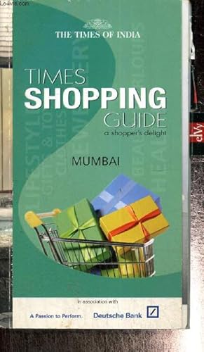 Bild des Verkufers fr Times Shopping Guide - Mumbai zum Verkauf von Le-Livre